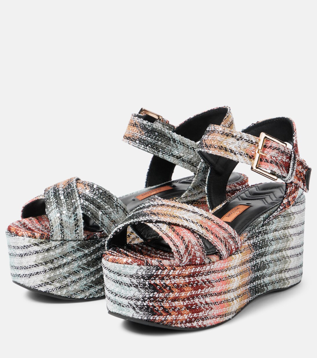 Julia embellished sandals | Missoni