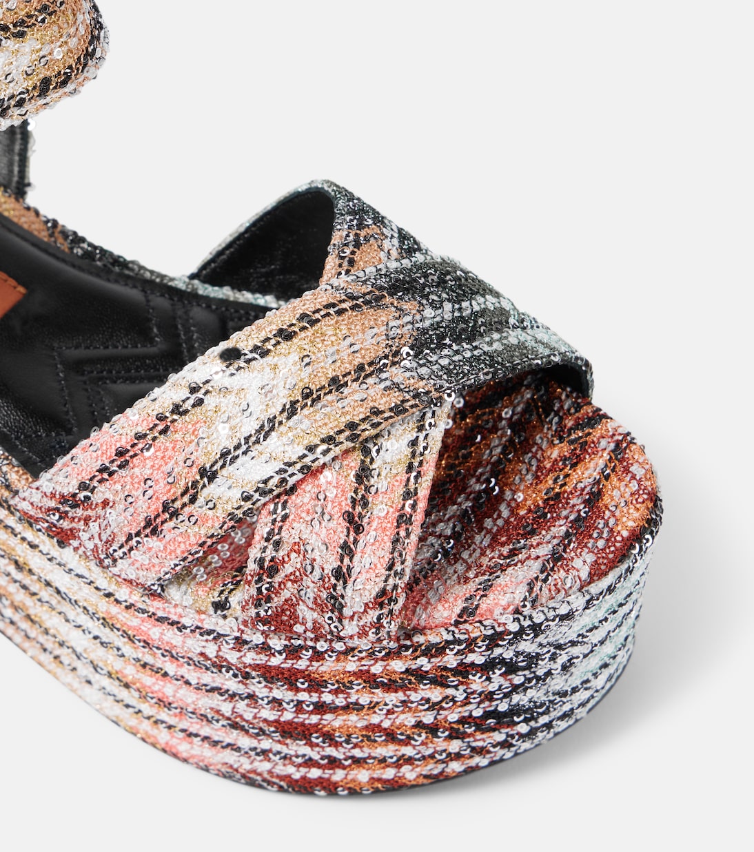 Julia embellished sandals | Missoni