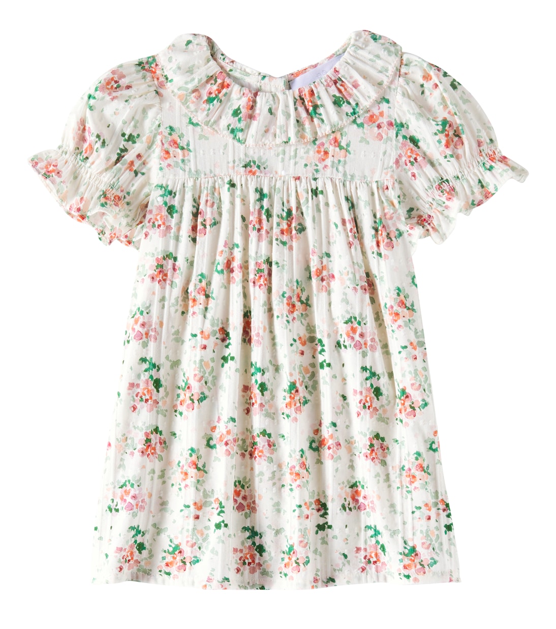 Bébé – Robe Frankie en coton à fleurs | C'era Una Volta