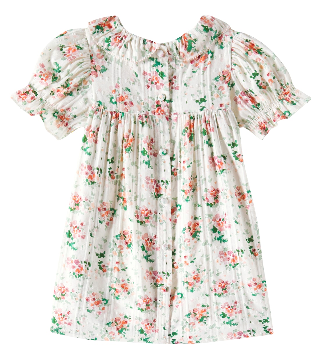 Bébé – Robe Frankie en coton à fleurs | C'era Una Volta