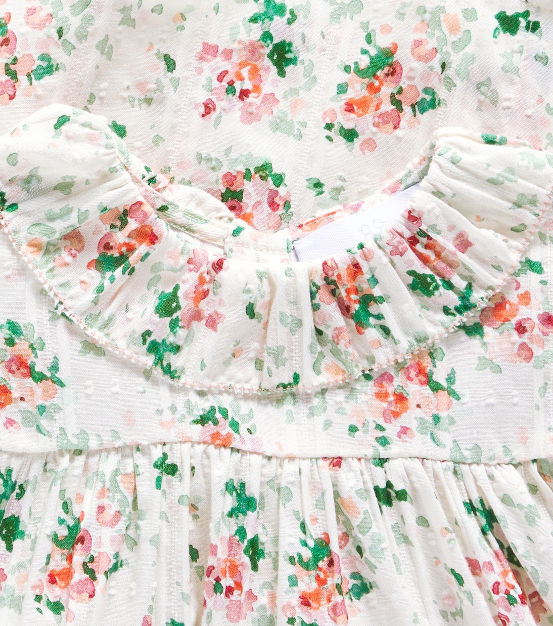 Bébé – Robe Frankie en coton à fleurs | C'era Una Volta