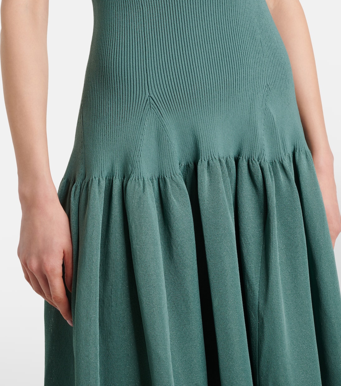 Maxikleid Maisie aus Rippstrick | Altuzarra