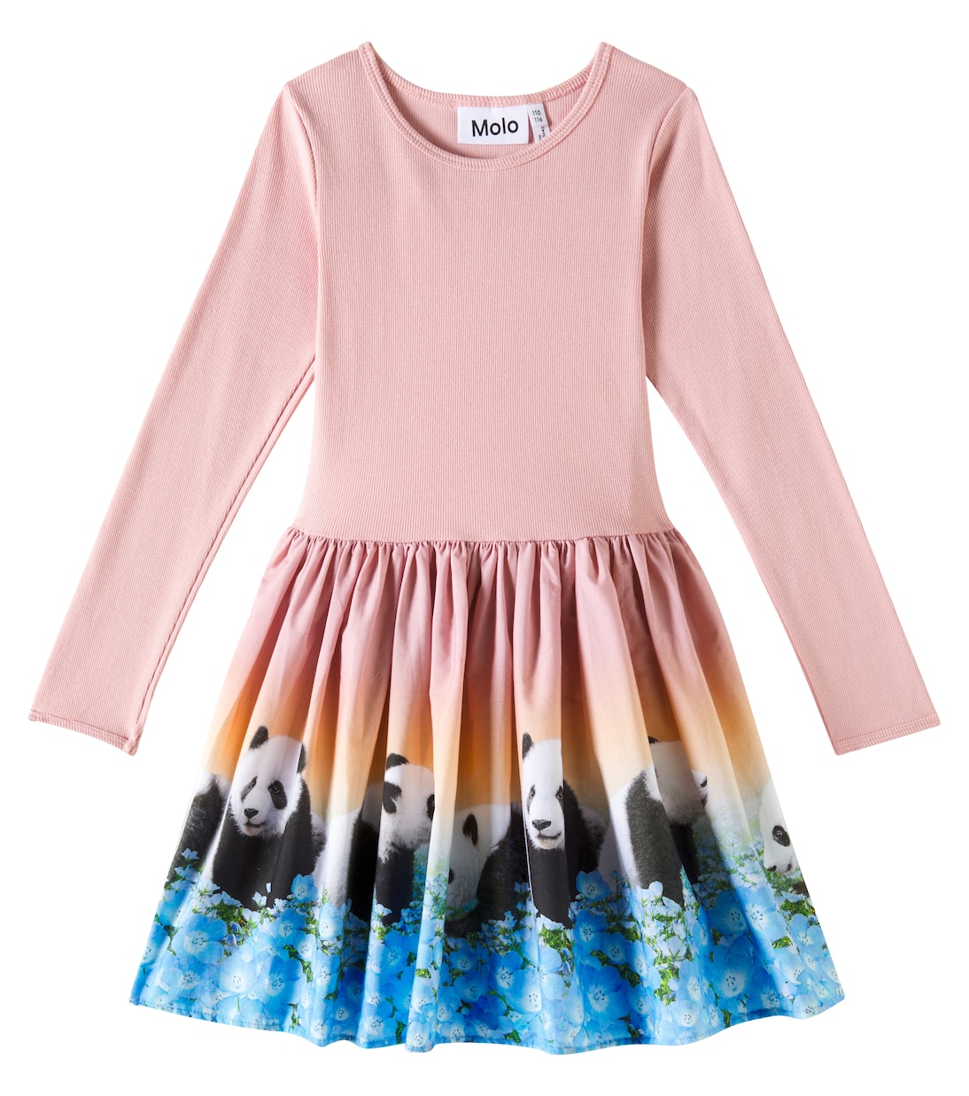 Casie printed cotton dress | Molo