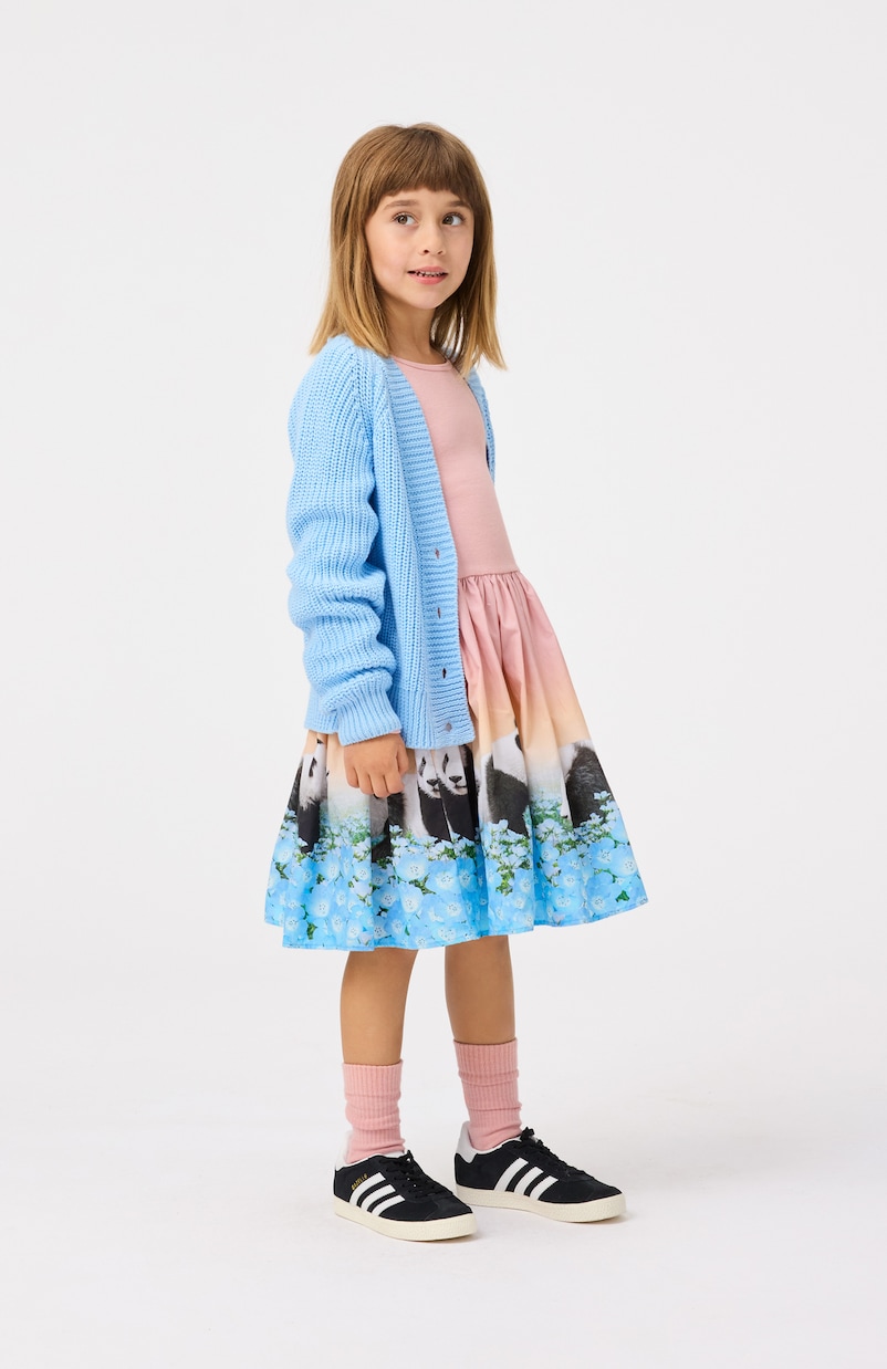Casie printed cotton dress | Molo