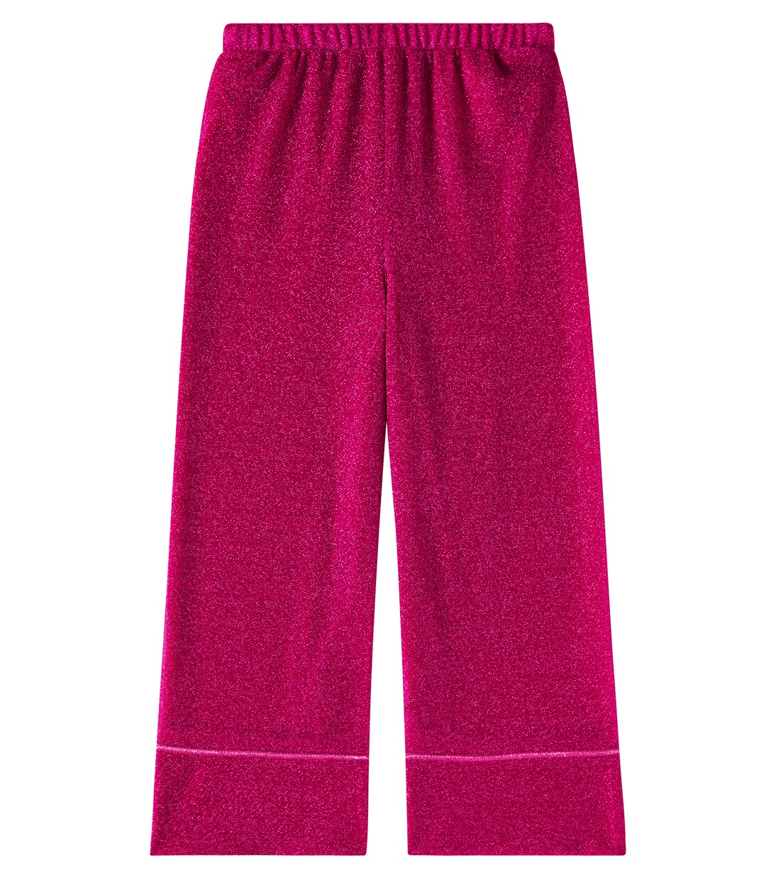 Lumière lamé wide-leg pants | Oséree Kids