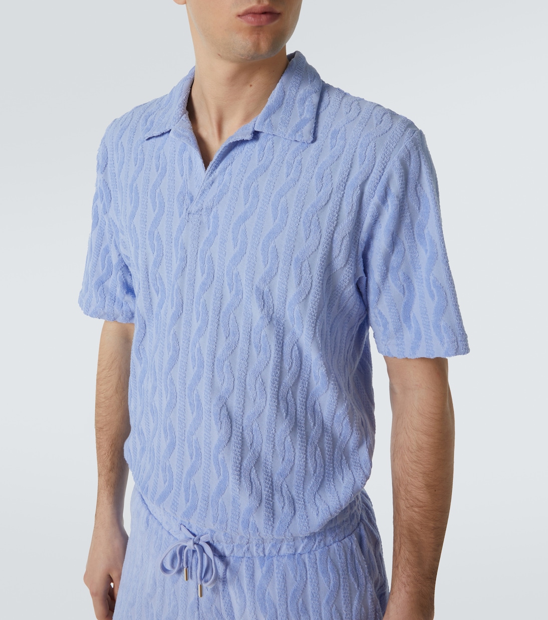 Polo Faustino en rizo de algodón | Frescobol Carioca