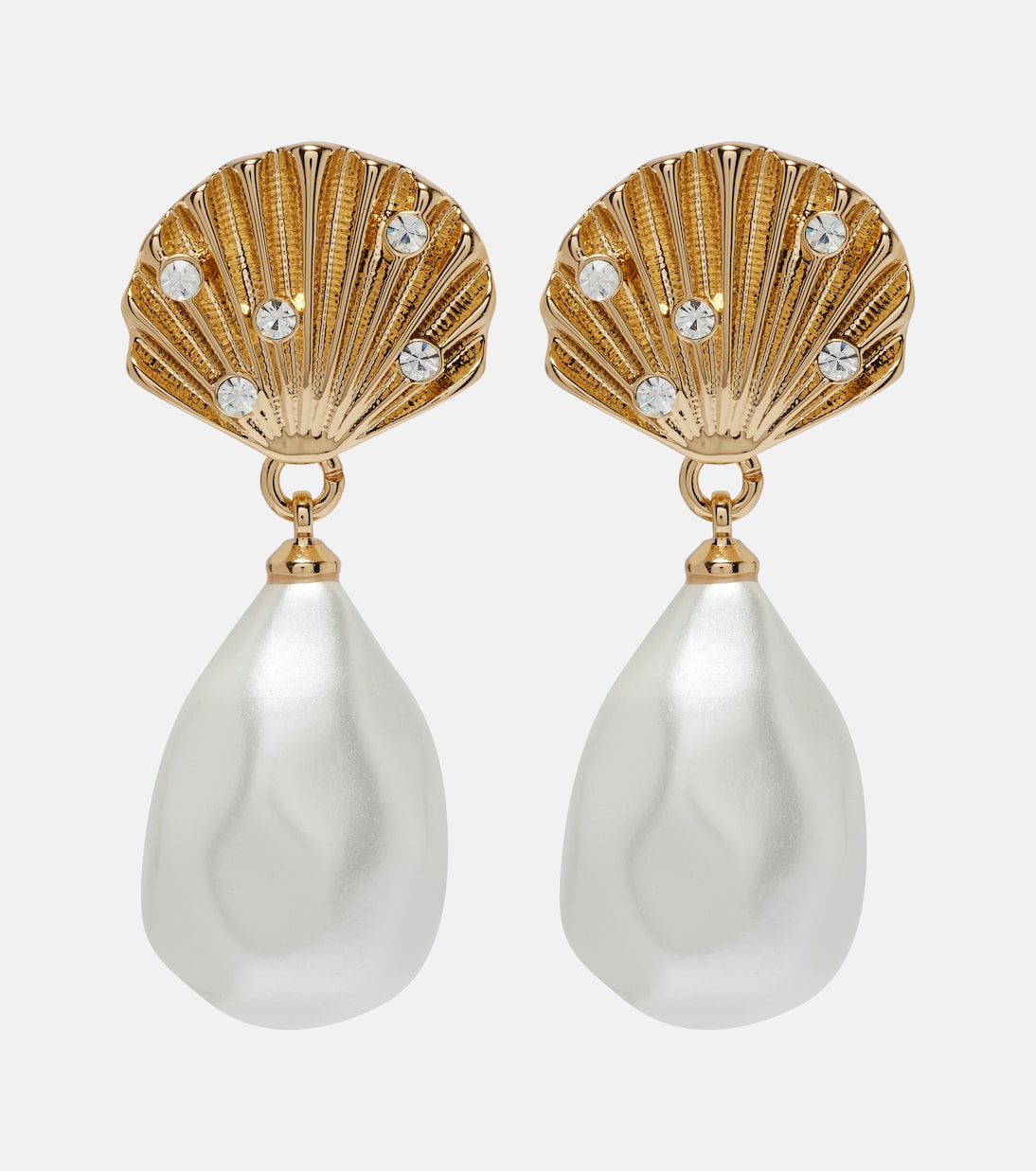 Embellished drop earrings | Self-Portrait