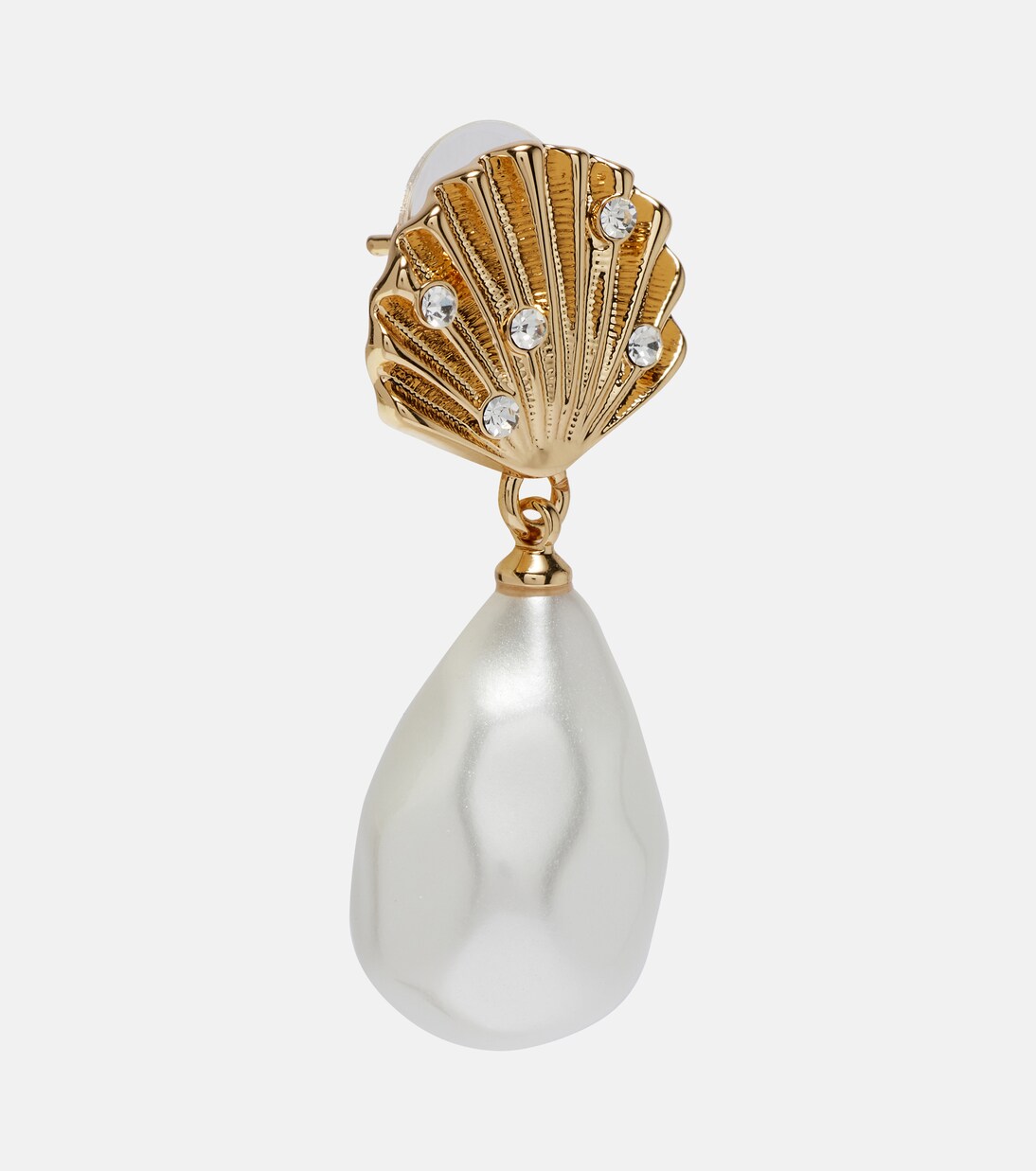 Embellished drop earrings | Self-Portrait