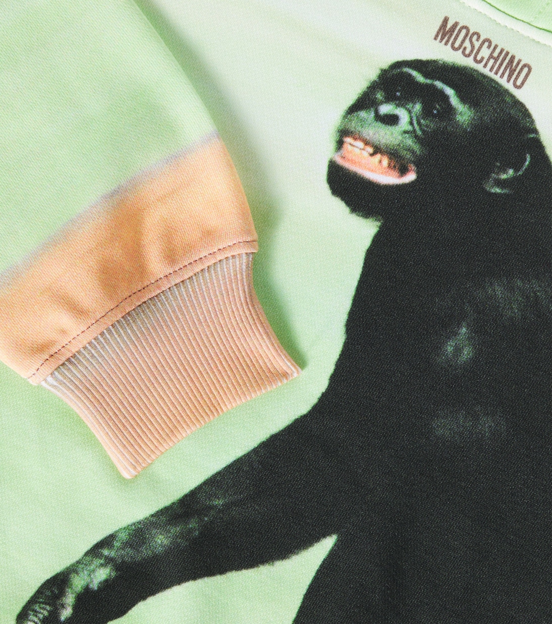 Hoodie aus Baumwoll-Jersey | Moschino Kids