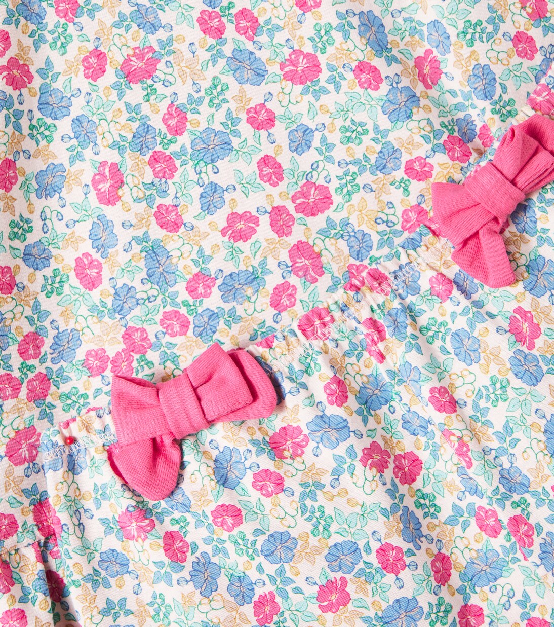 Floral cotton top and pants set | Konges Sløjd