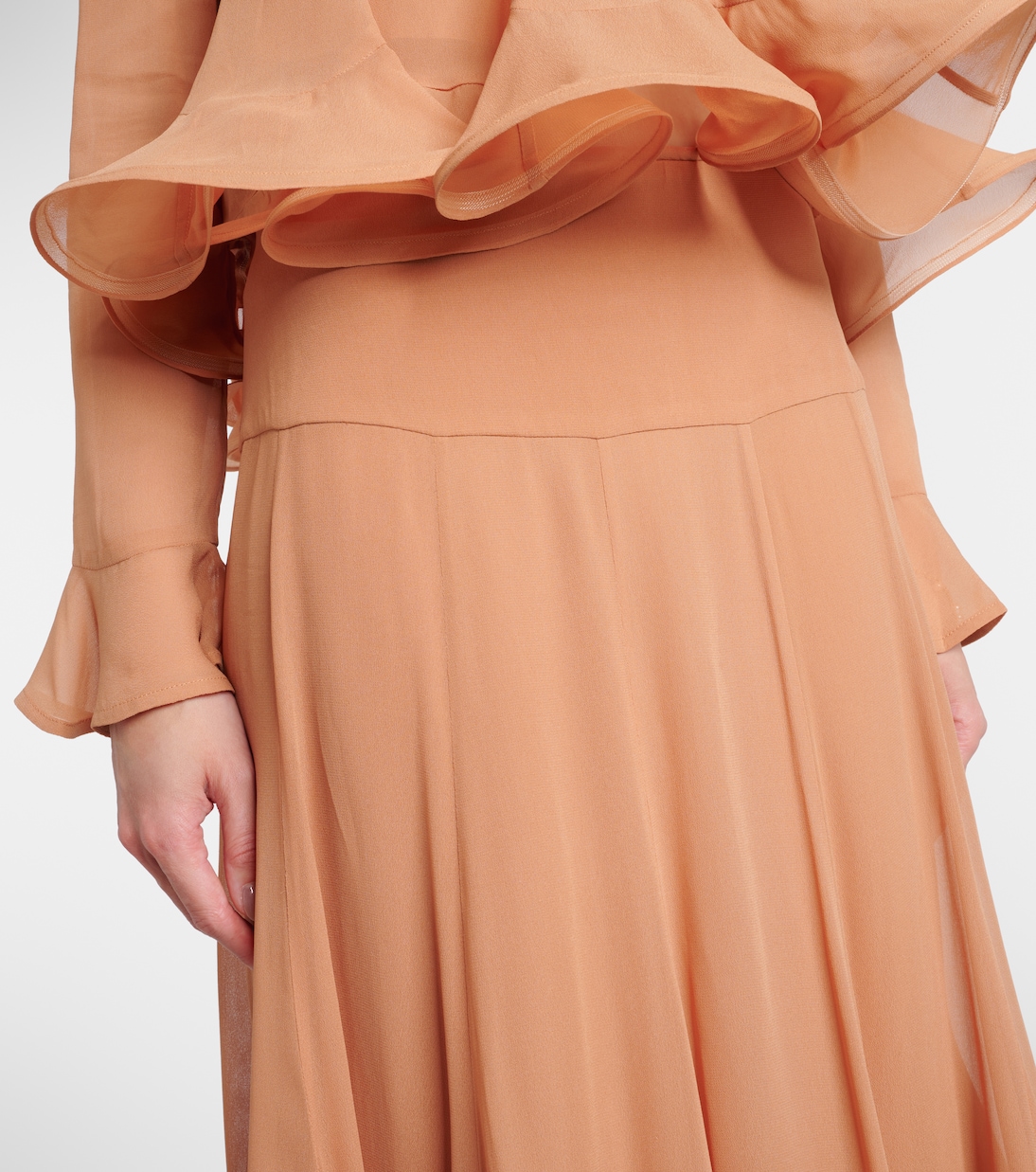 Balance floral midi skirt | Zimmermann