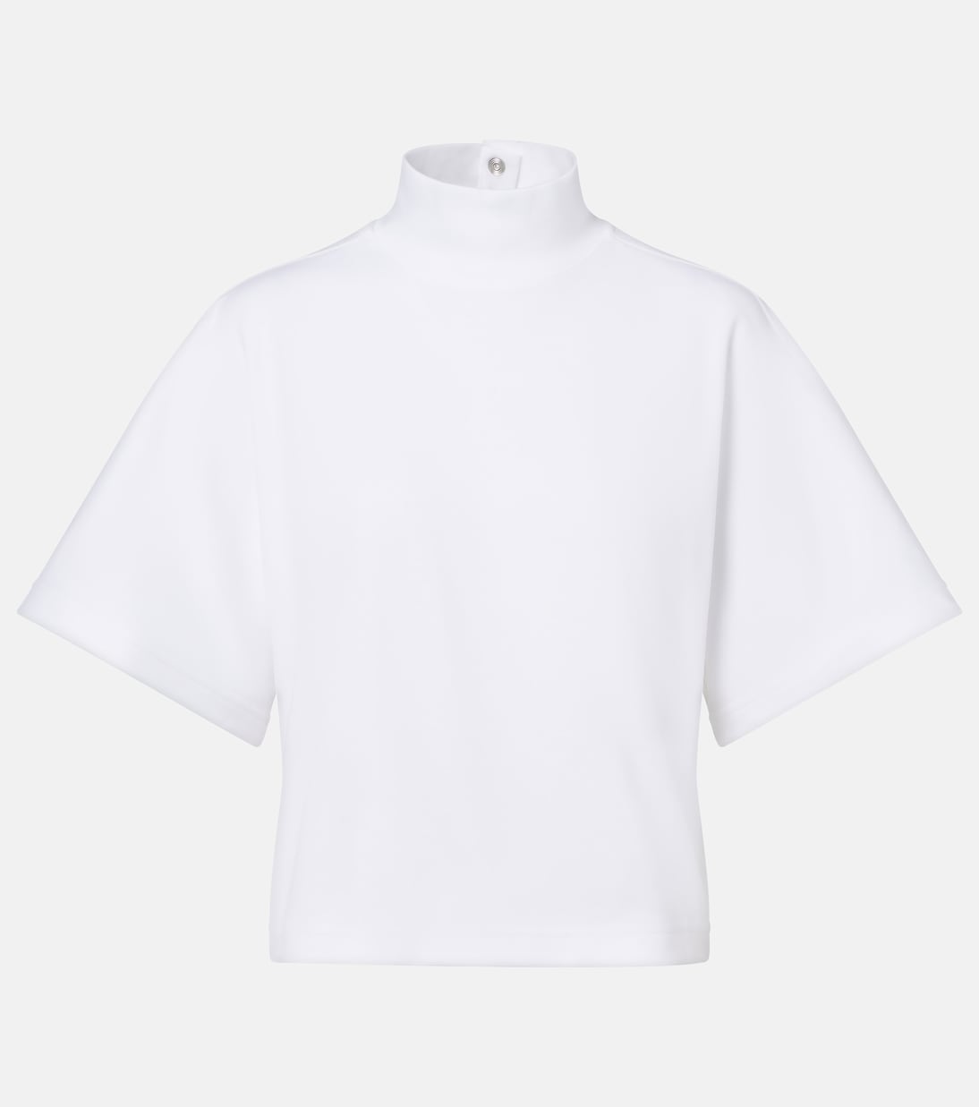 T-Shirt aus Baumwoll-Jersey | Alaïa