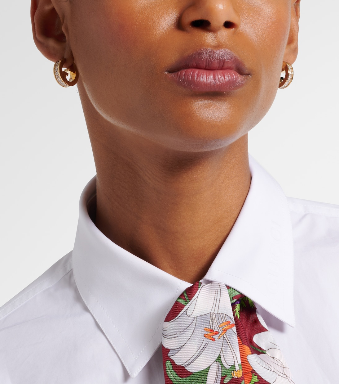  Boucles d'oreilles Gucci Blondie Mini à ornements | Gucci