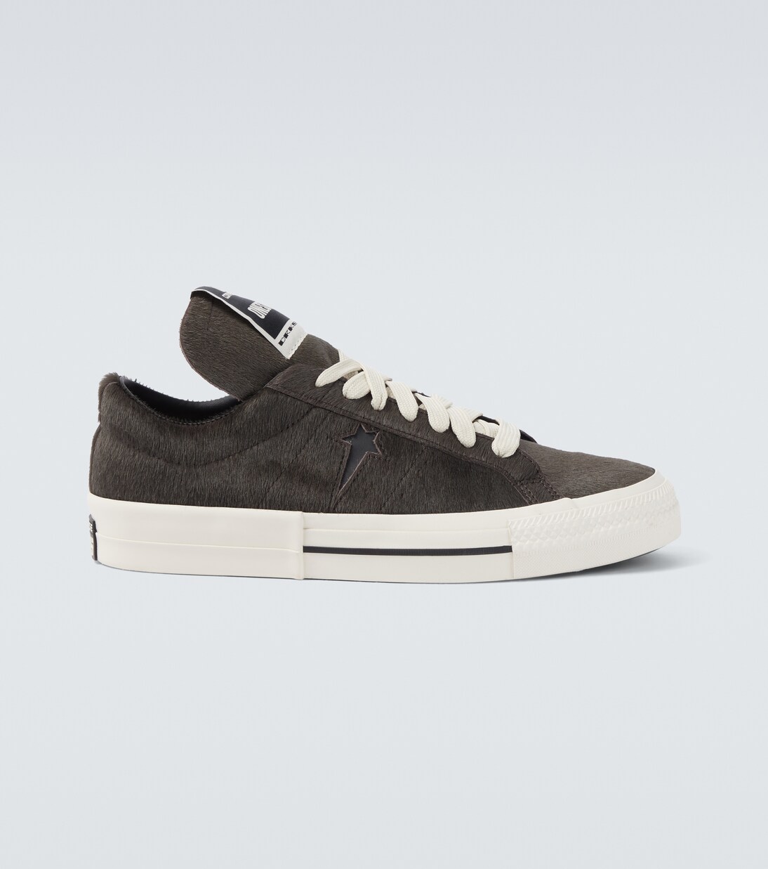 X Converse Sneakers aus Kalbshaar | Rick Owens