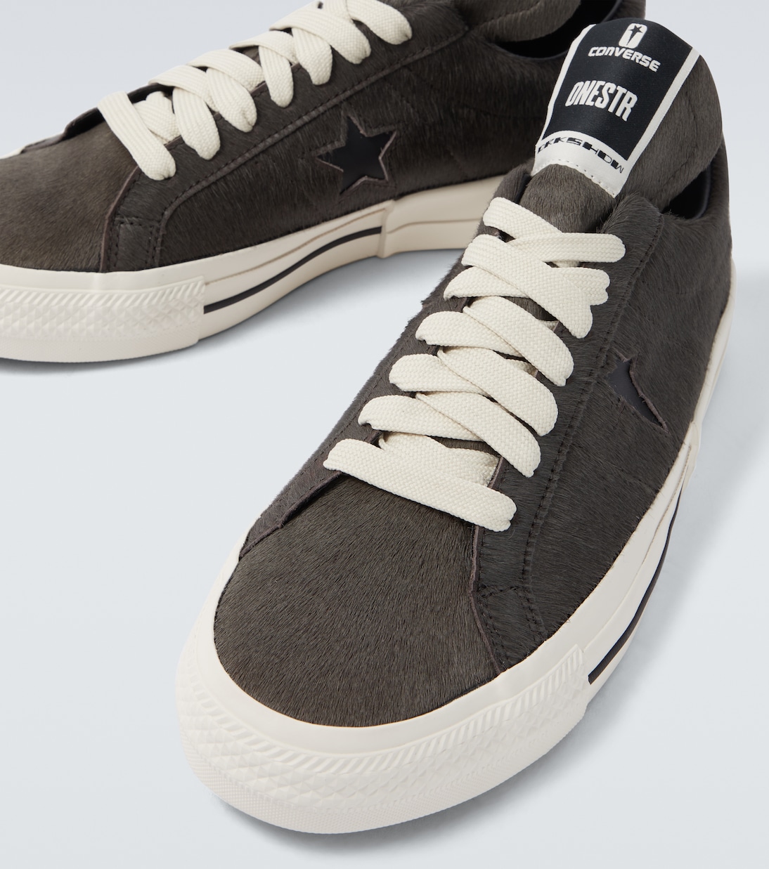 X Converse Sneakers aus Kalbshaar | Rick Owens