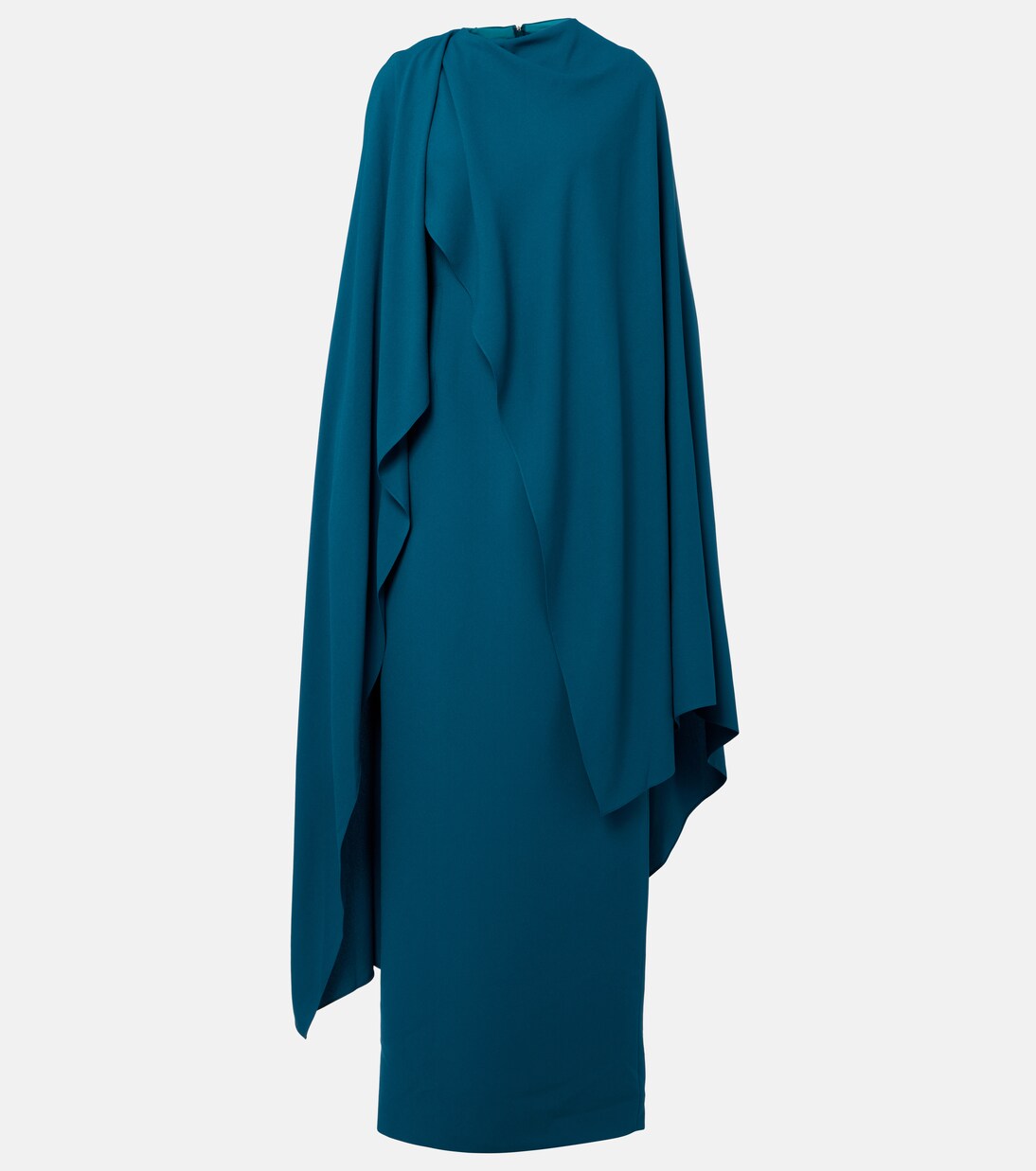 Robe longue Deena en crêpe | Roksanda