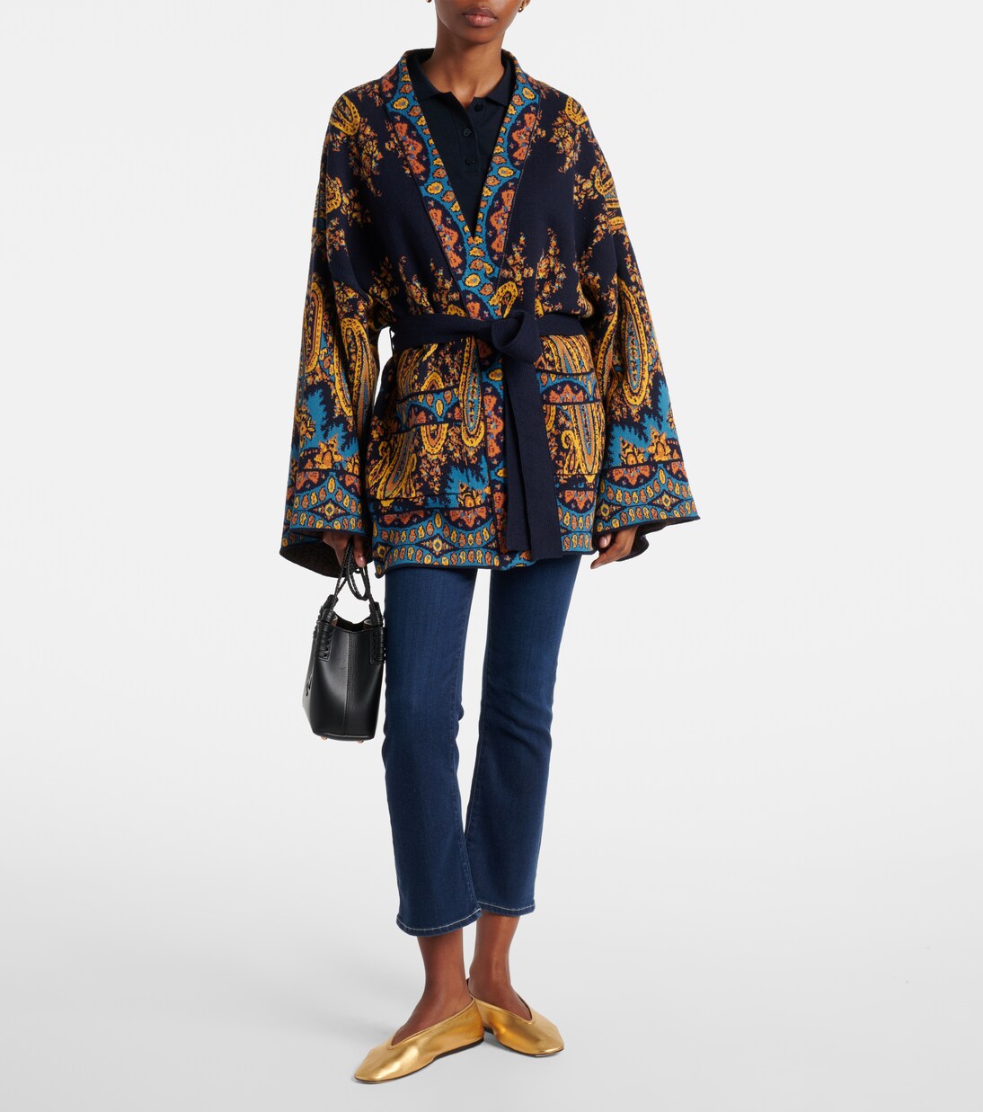 Jean flare raccourci Jodi | AG Jeans