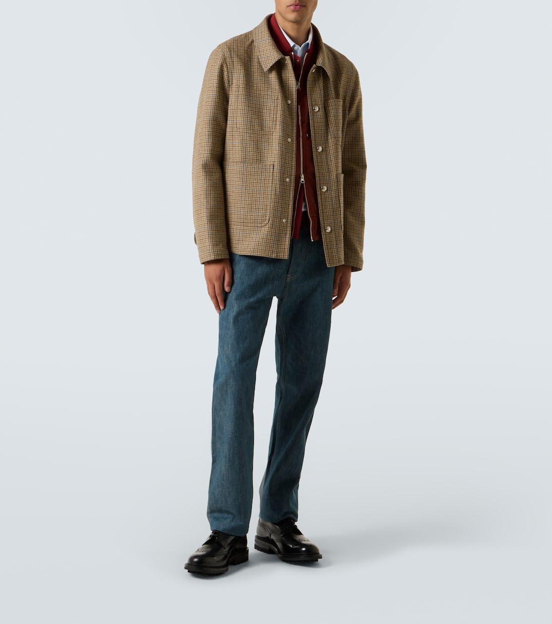 Stringate McPherson LW in pelle | Church's