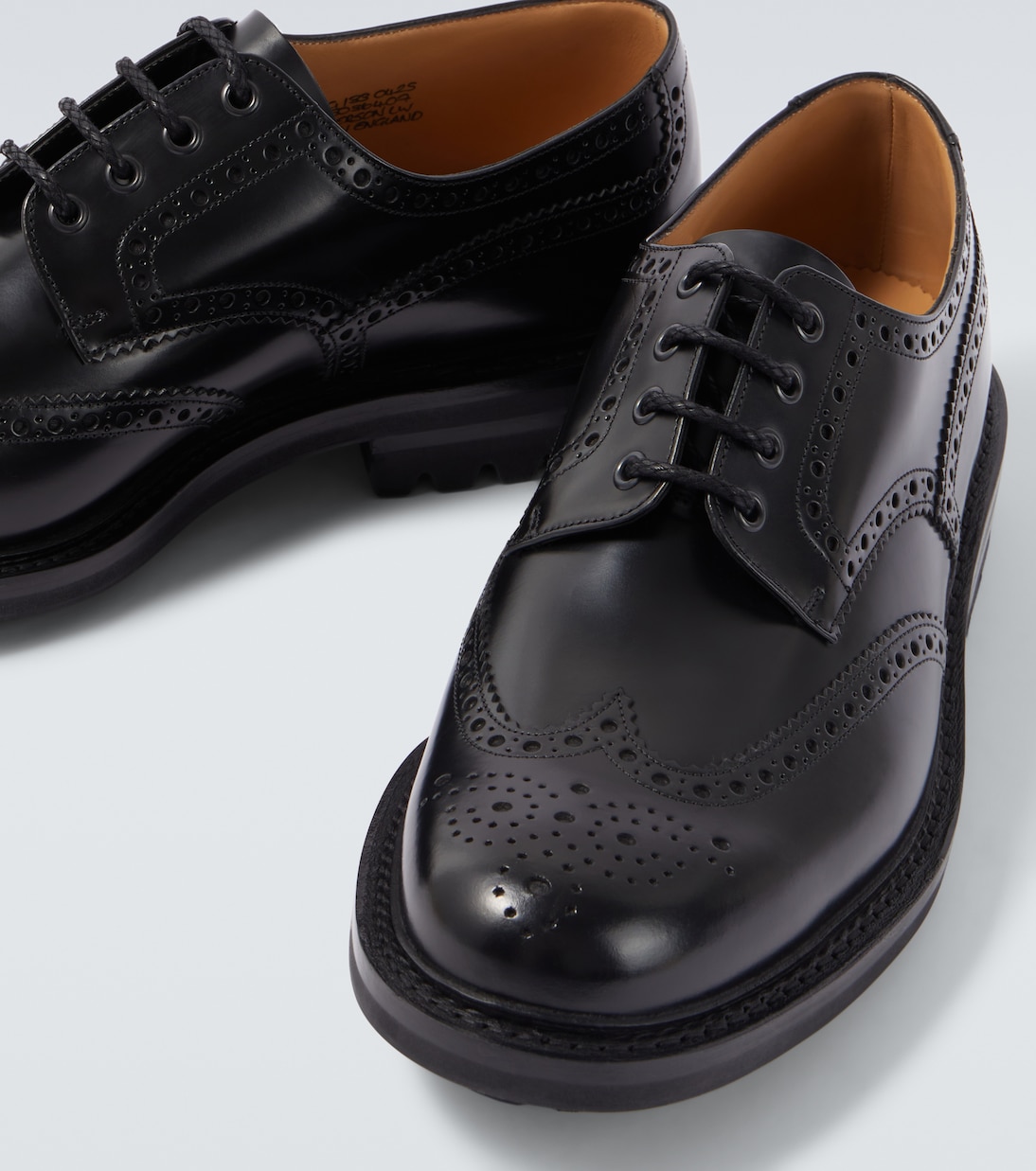 Stringate McPherson LW in pelle | Church's