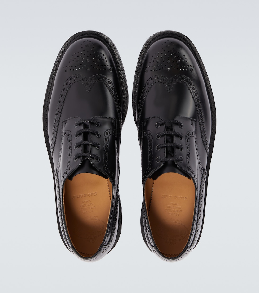 Stringate McPherson LW in pelle | Church's