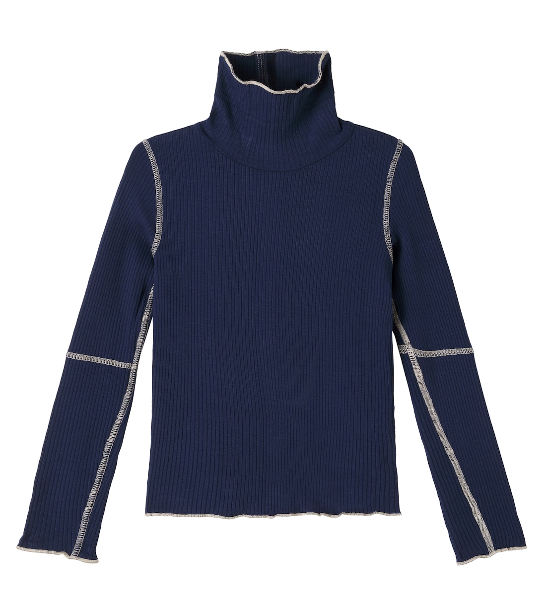 Longsleeve Rennie aus Rippstrick | Molo