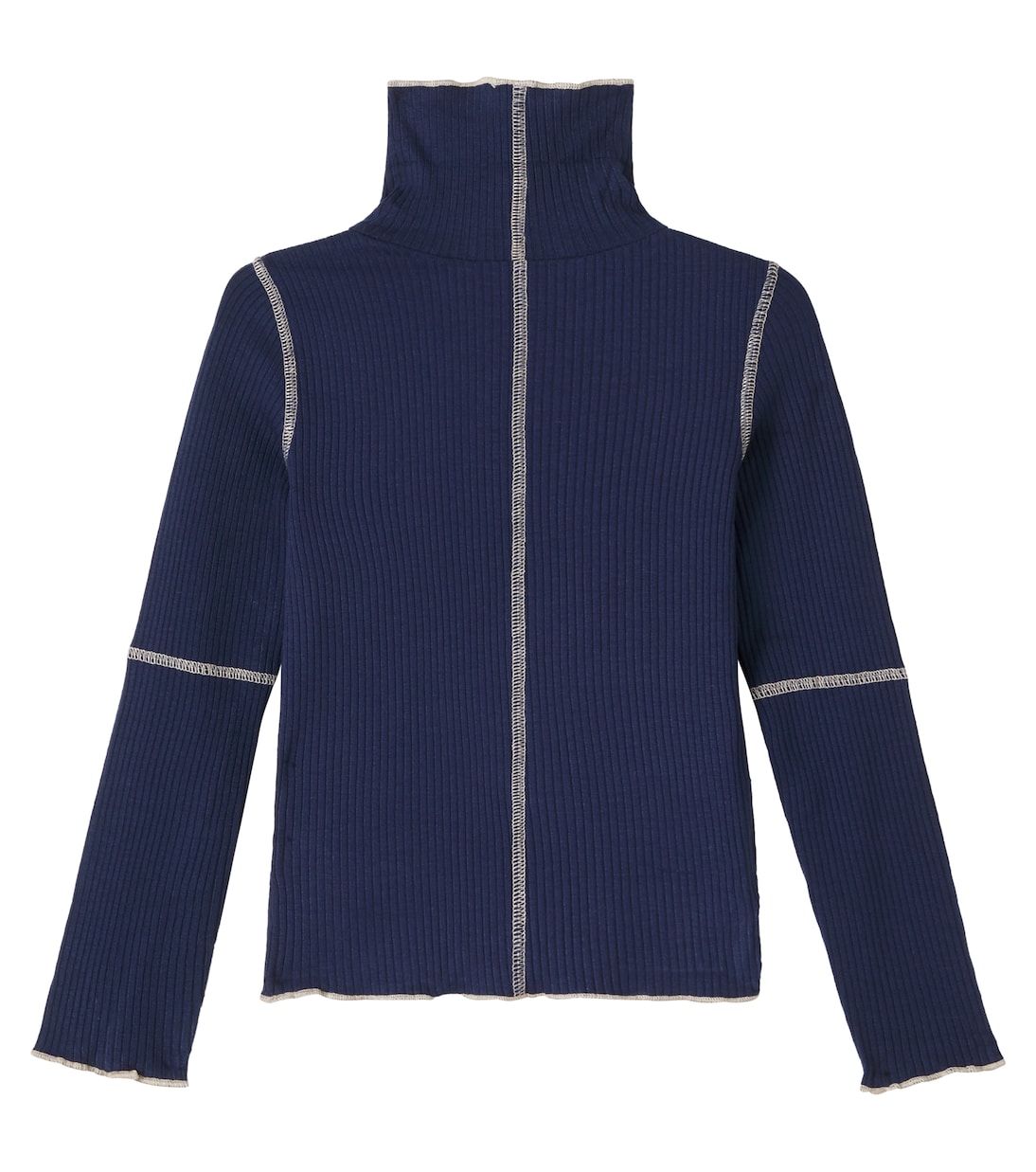 Longsleeve Rennie aus Rippstrick | Molo