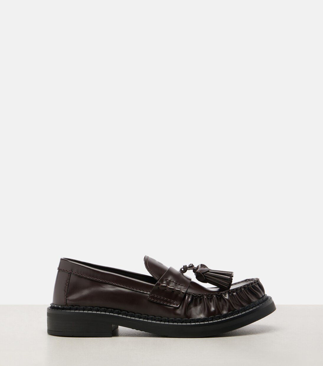 Loafers aus Leder | Miu Miu