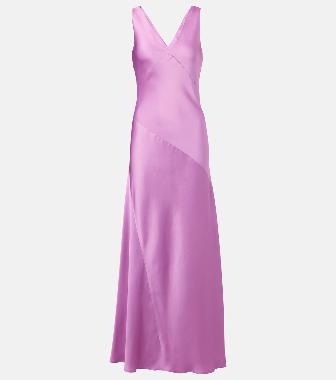 Maxikleid Pilly aus Satin | Max Mara