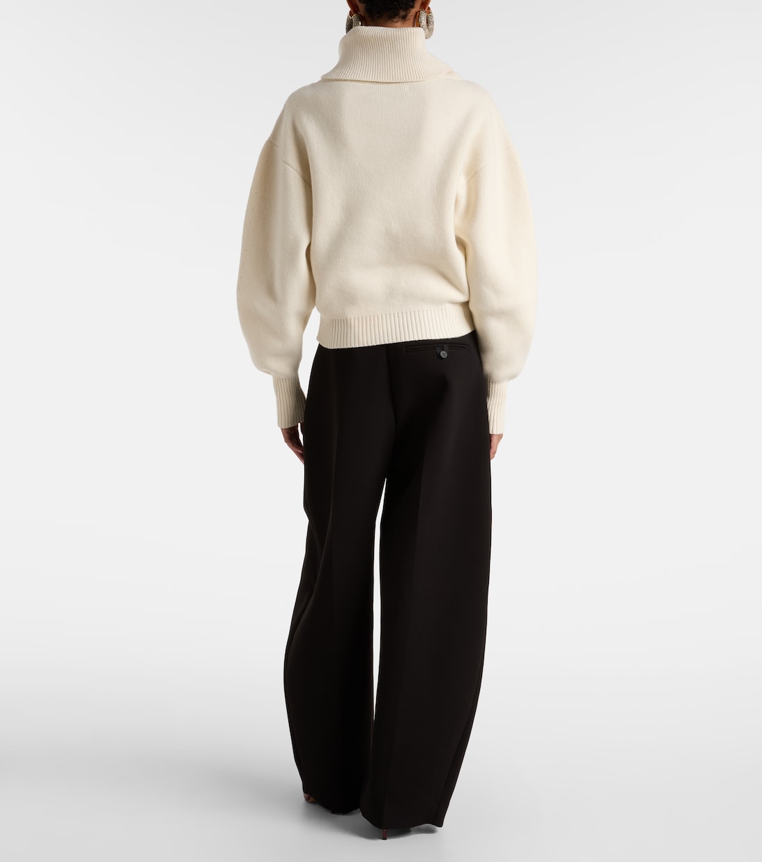 Balloon wool and cashmere sweater | Jacquemus