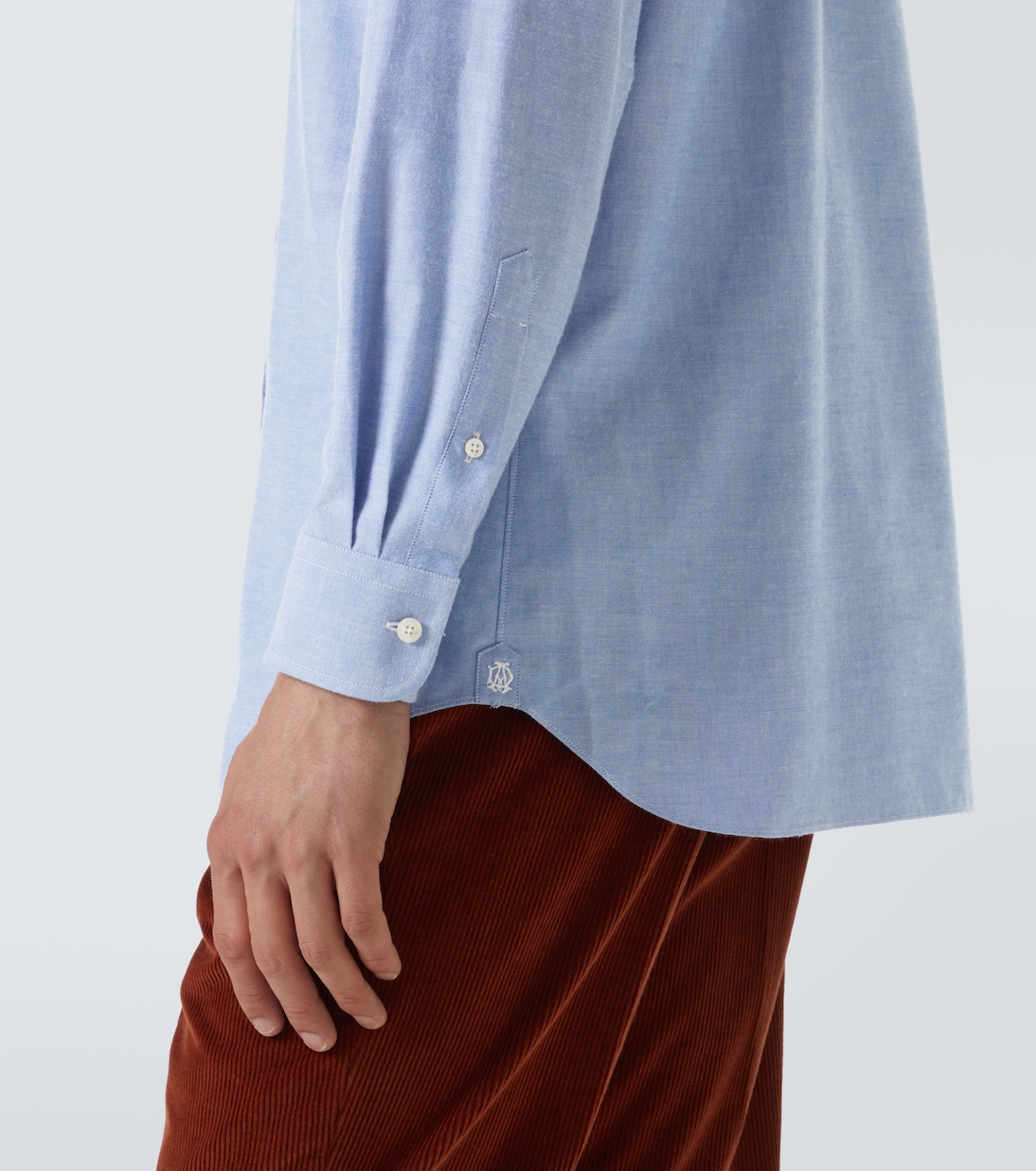 Oxford-Hemd aus Baumwolle und Kaschmir | Dunhill