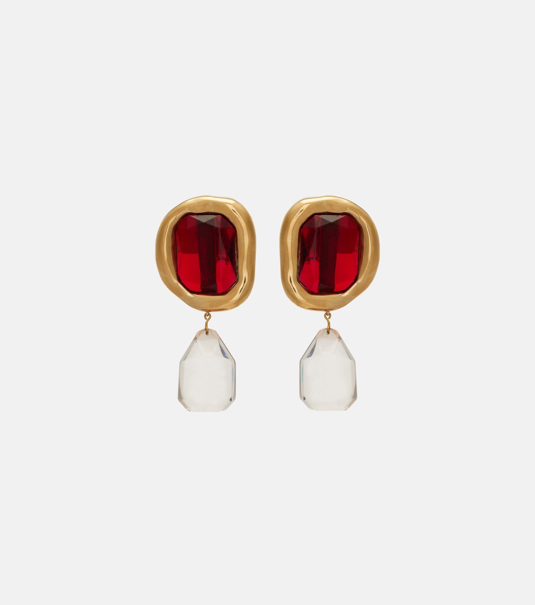 Embellished drop earrings  | Givenchy