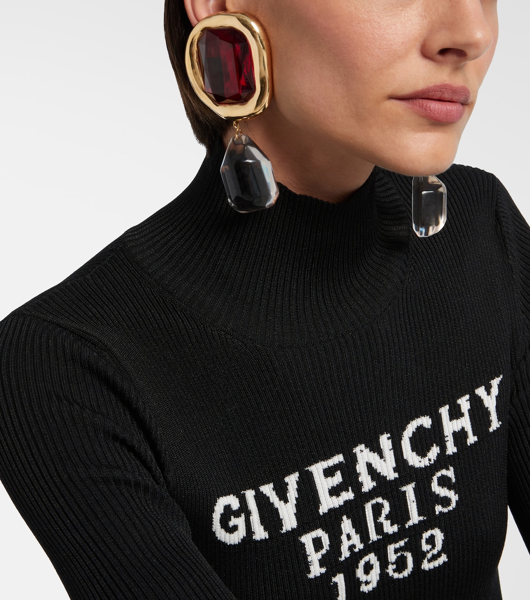 Embellished drop earrings  | Givenchy