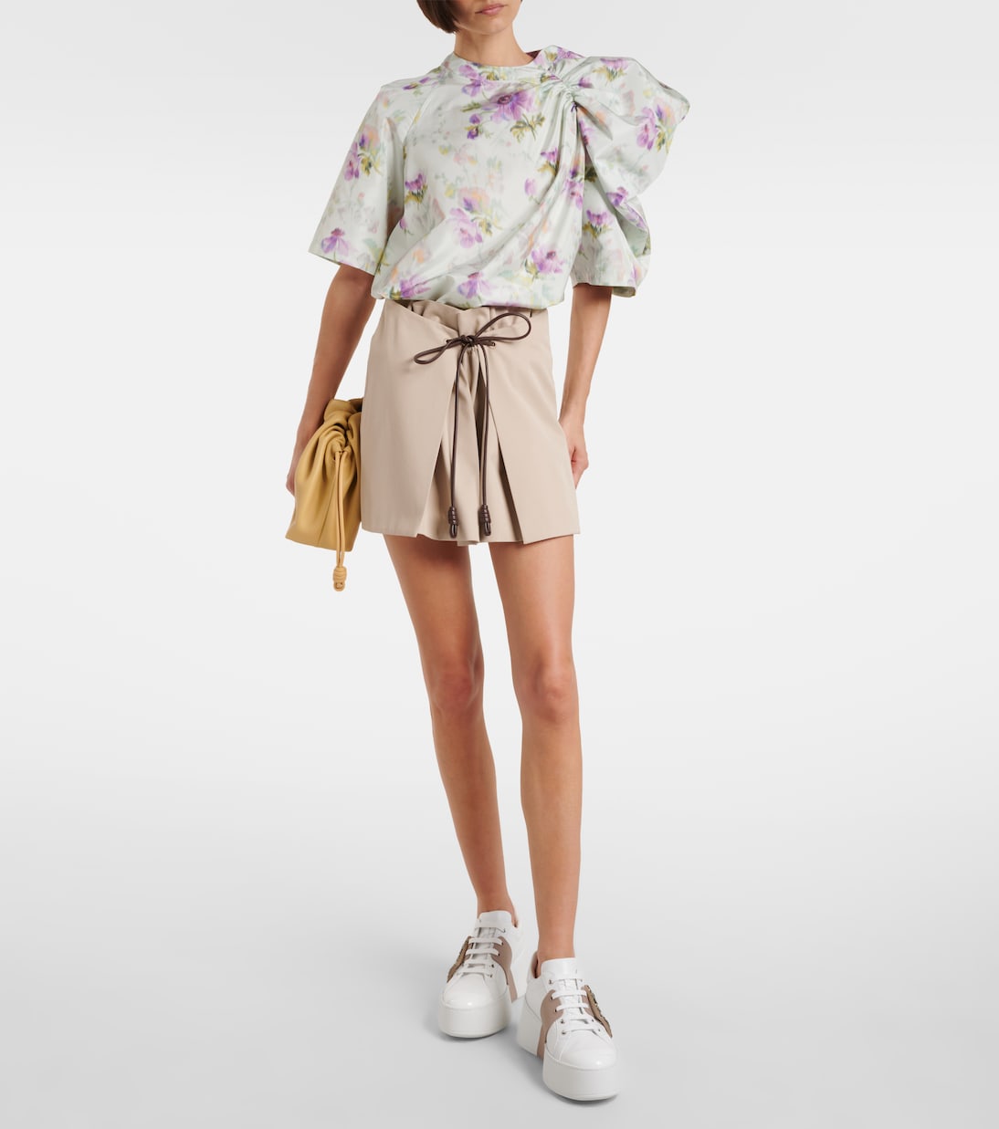 Viv' Skate embellished leather sneakers | Roger Vivier