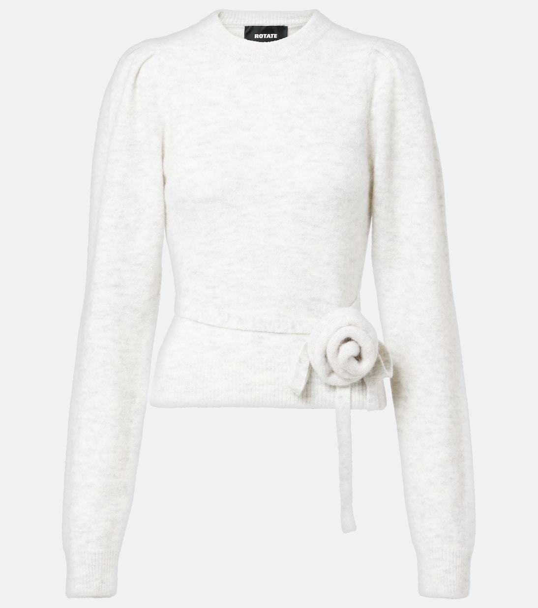 Pull en laine et alpaga mélangés | Rotate