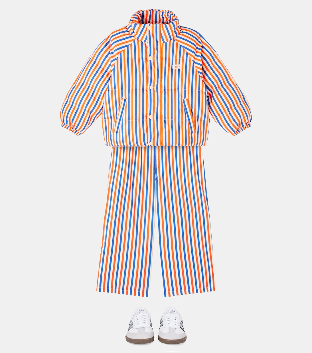 Striped jacket | Tinycottons