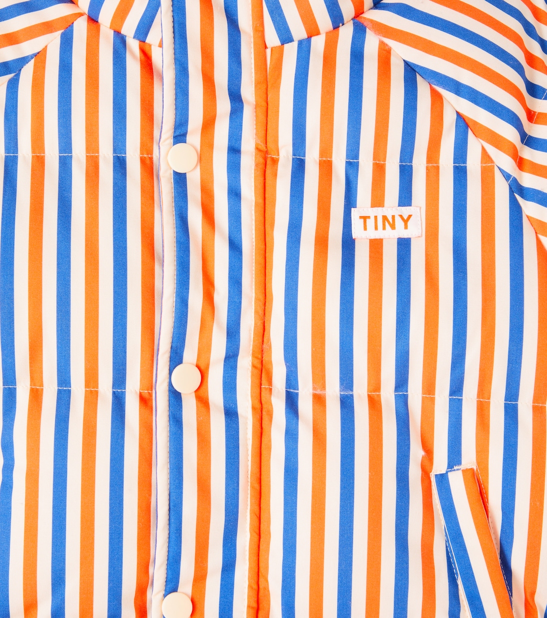 Striped jacket | Tinycottons