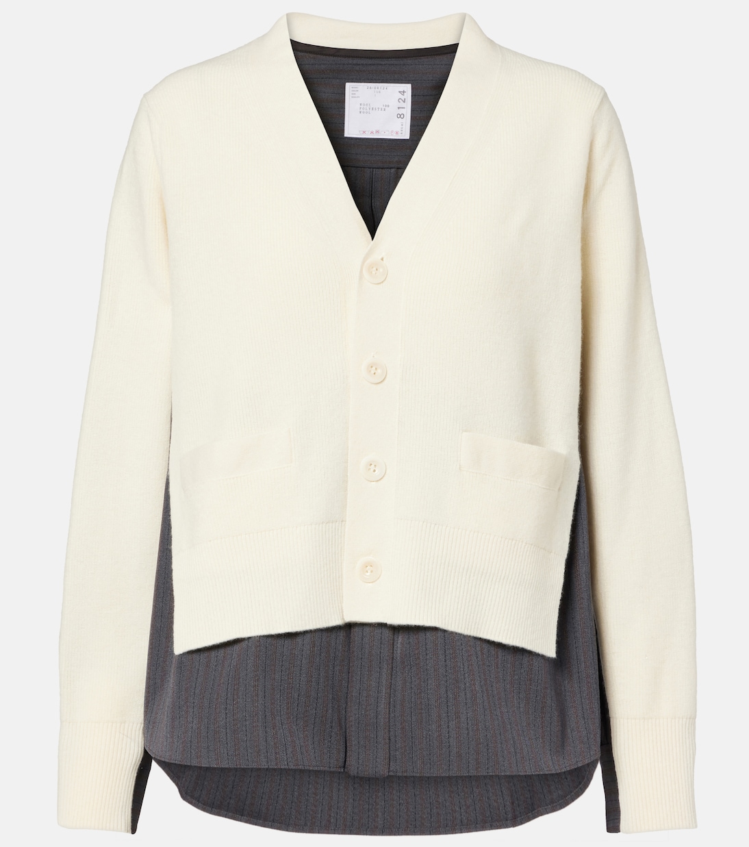 Cardigan aus Wolle | Sacai