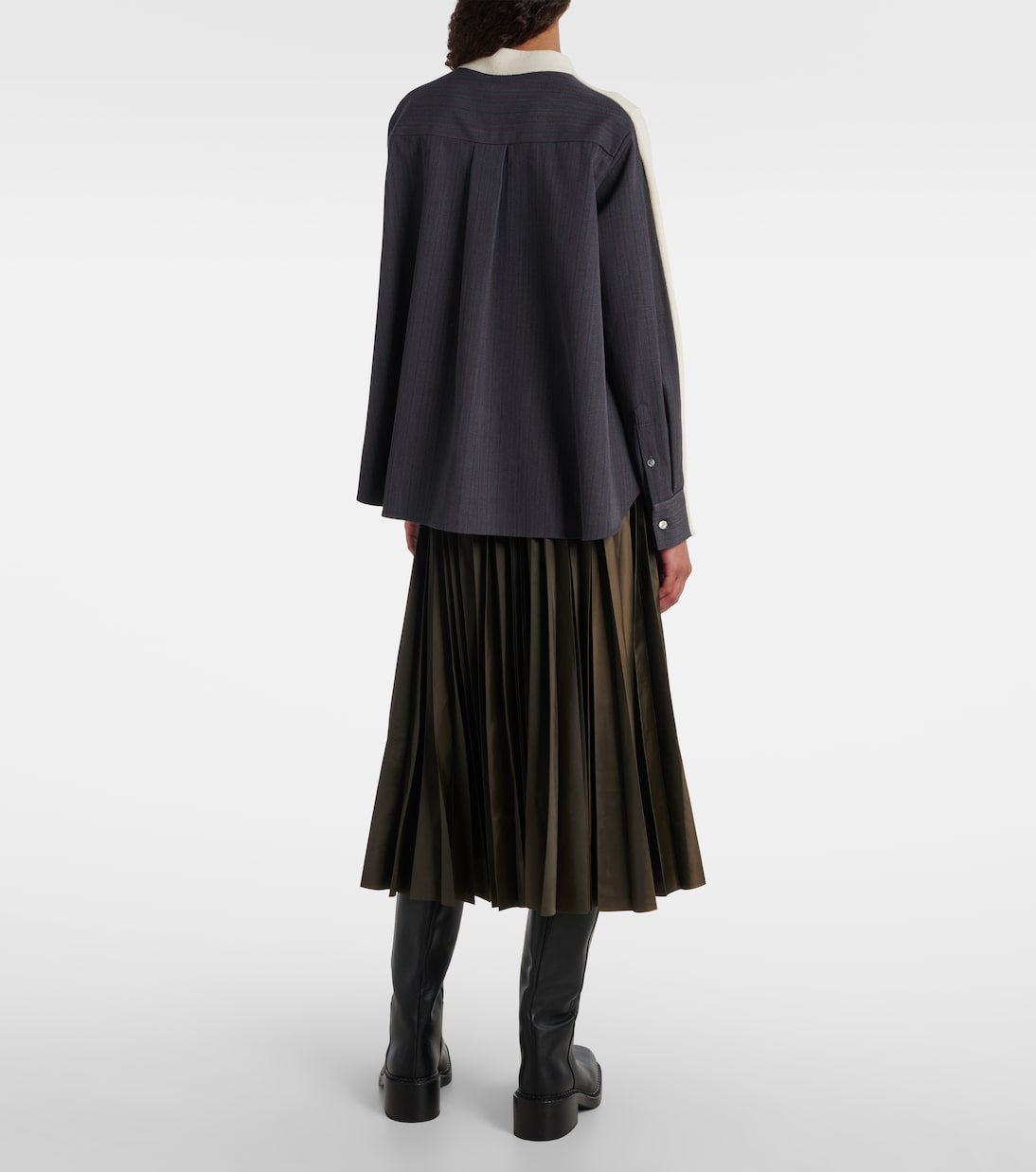 Cardigan aus Wolle | Sacai