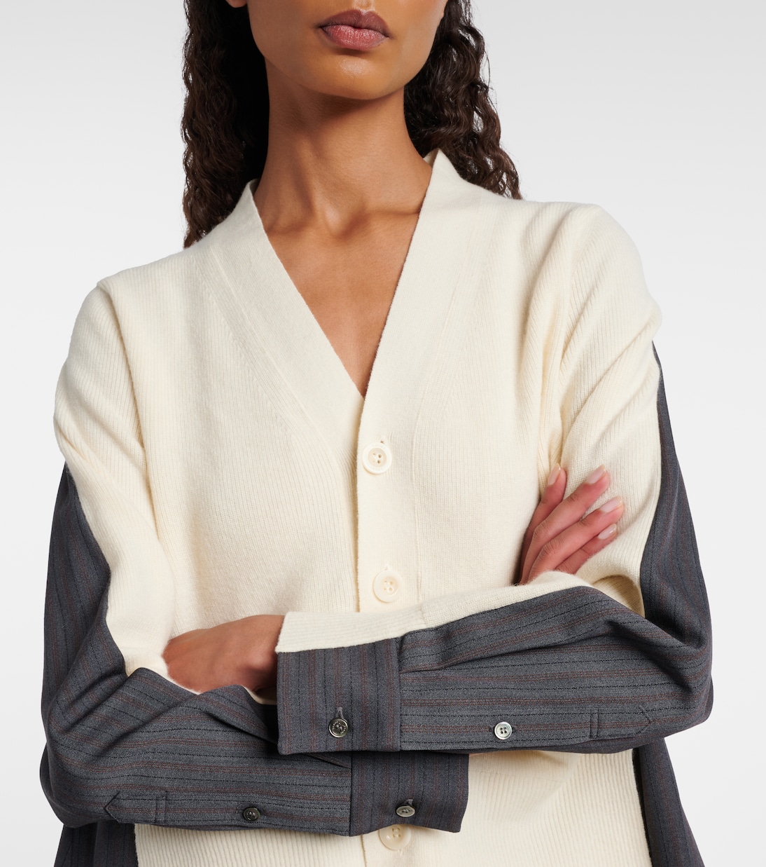 Cardigan aus Wolle | Sacai