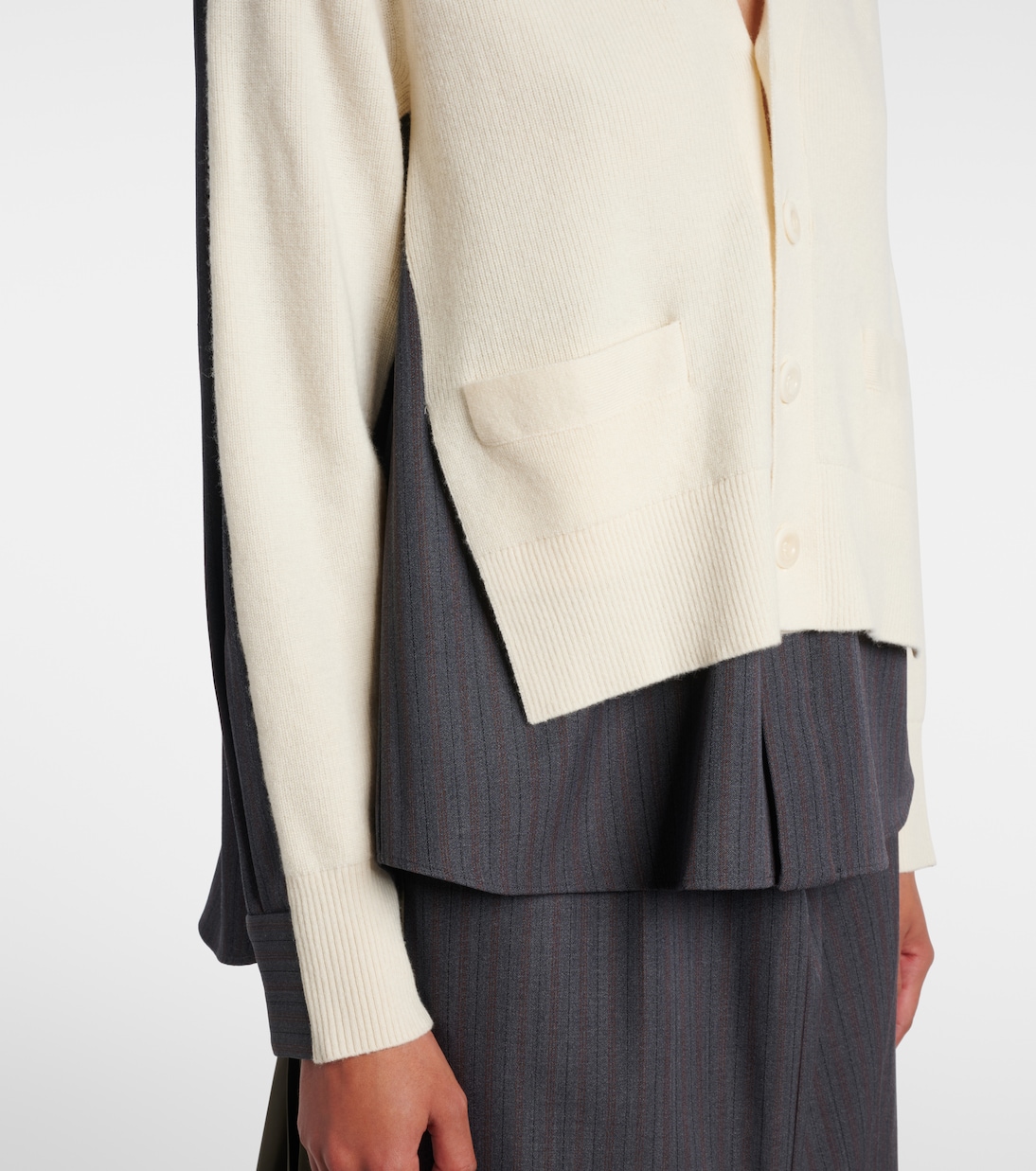 Cardigan aus Wolle | Sacai