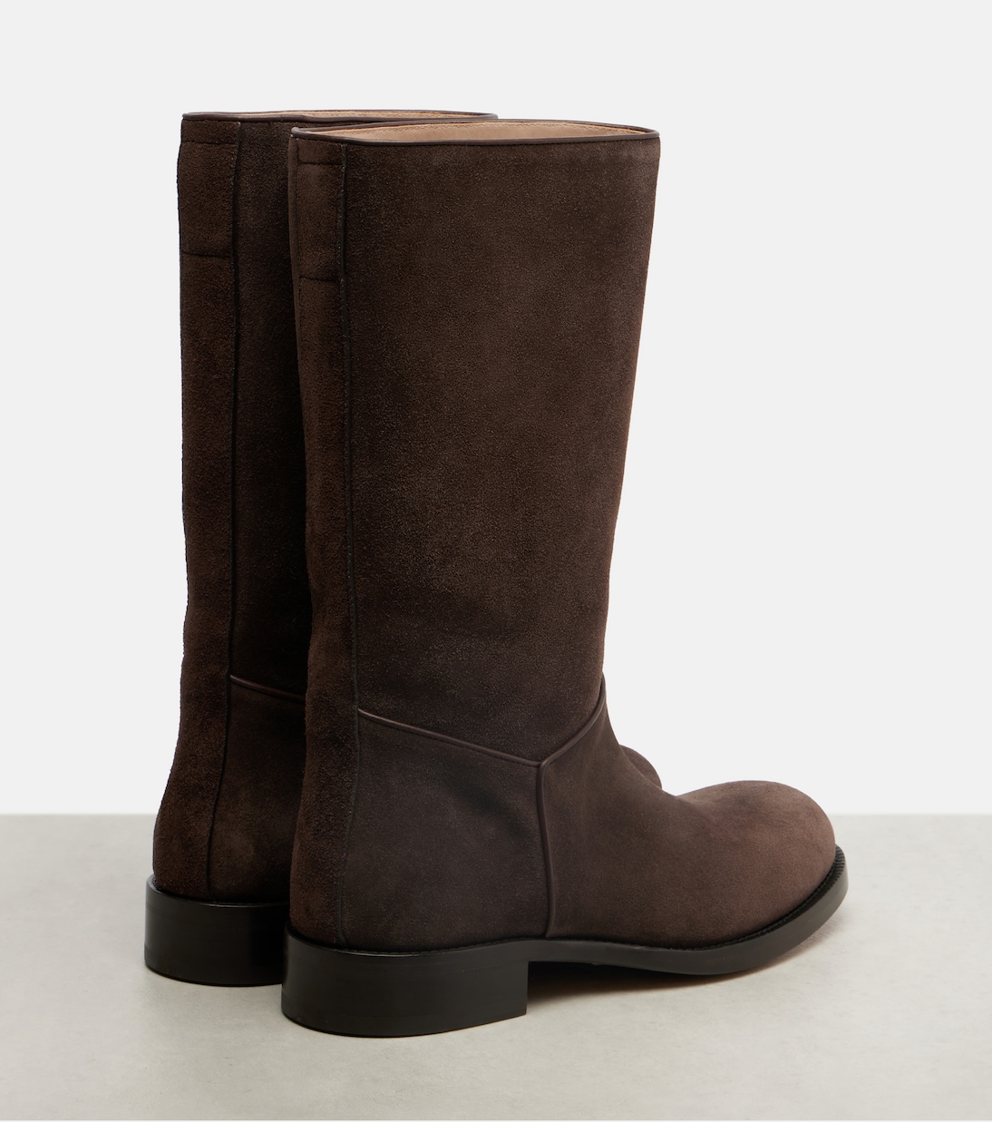 Nobilis Riding leather knee-high boots | The Row