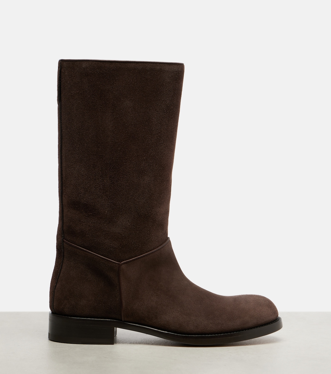 Nobilis Riding leather knee-high boots | The Row
