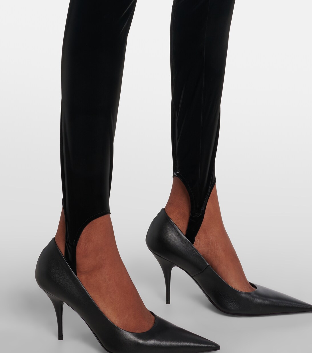 Leggings con fuseau re/edit de tiro alto | Mugler