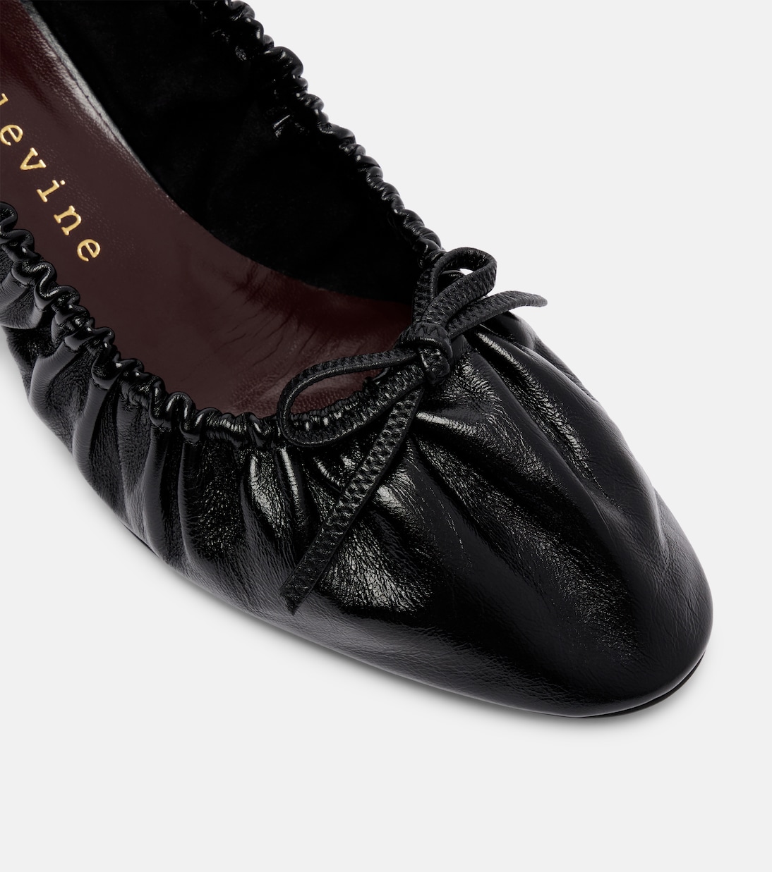 Escarpins Gather Around en cuir | Herbert Levine