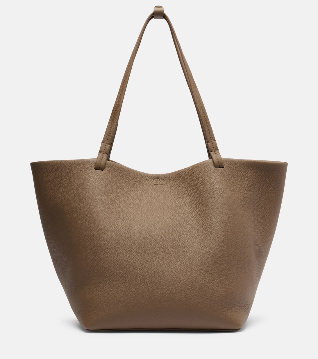 Park Three leather tote bag | The Row