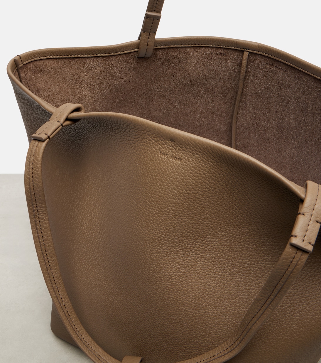 Park Three leather tote bag | The Row