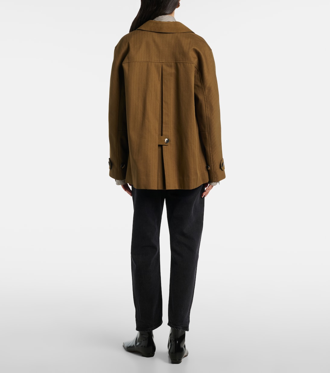 Jeans rectos Dahlia cropped | Citizens of Humanity