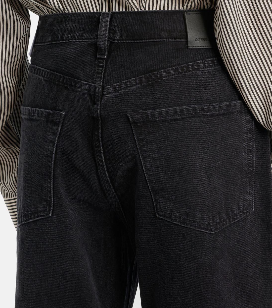 Jeans rectos Dahlia cropped | Citizens of Humanity