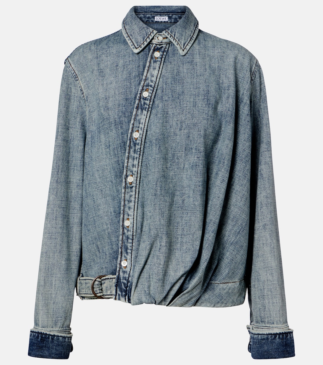 Hemd aus Denim  | Loewe