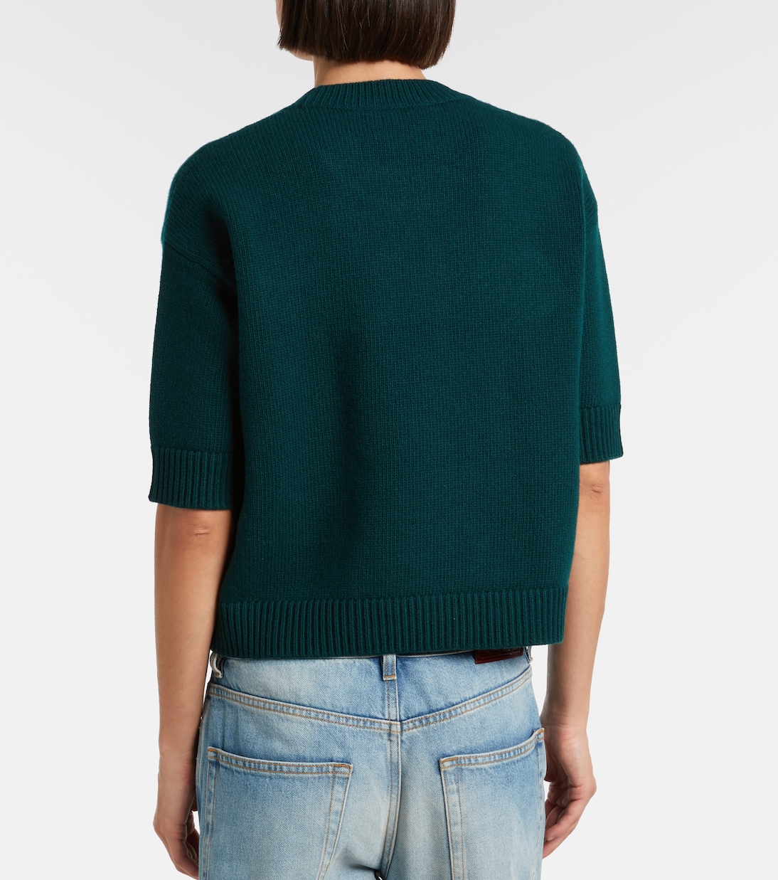 Logo wool top | Gucci